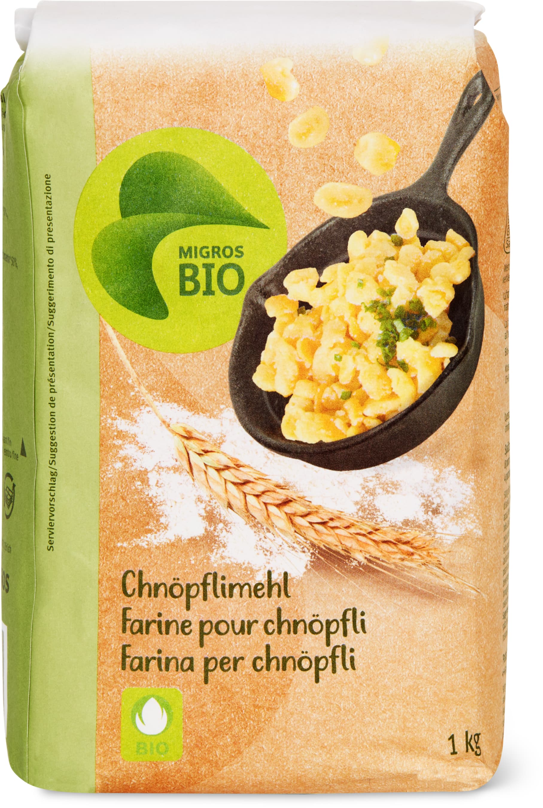 Farine pour chnöpfli